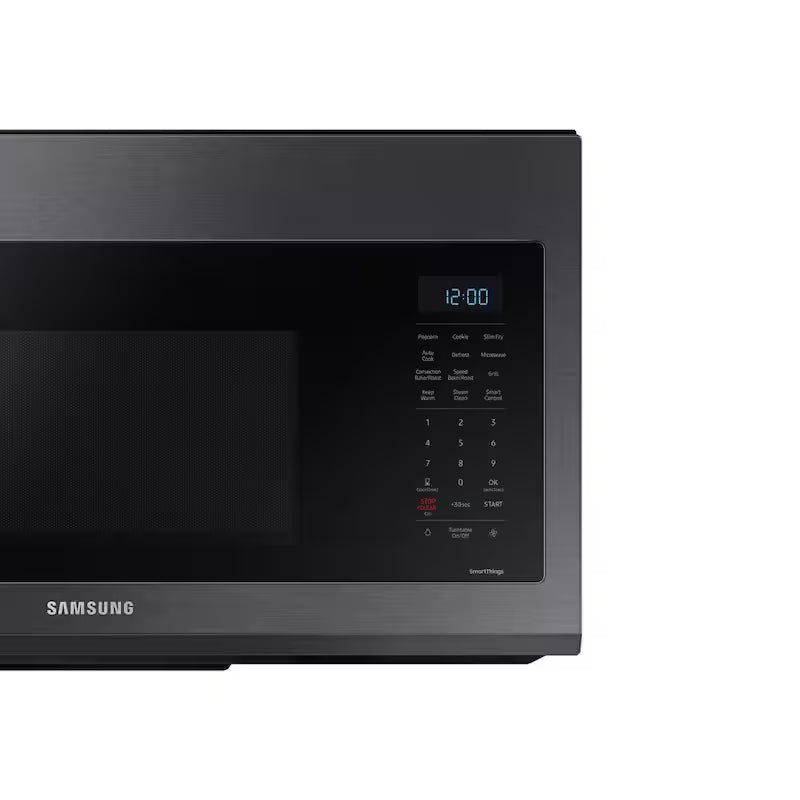 Over the Range Convection Microwave in Black Stainless Steel Z837622