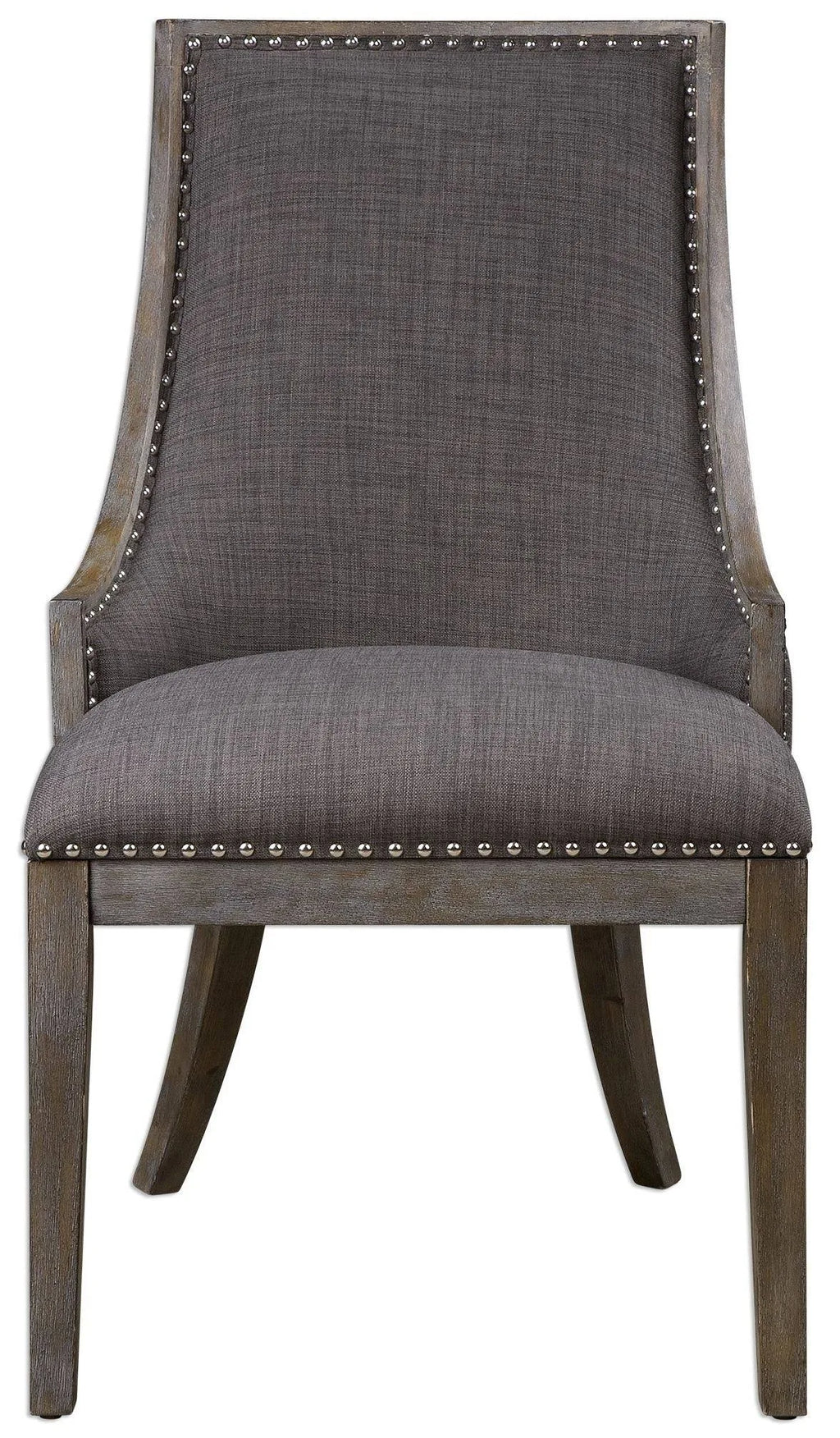 Charcoal Gray Accent Chair W47413
