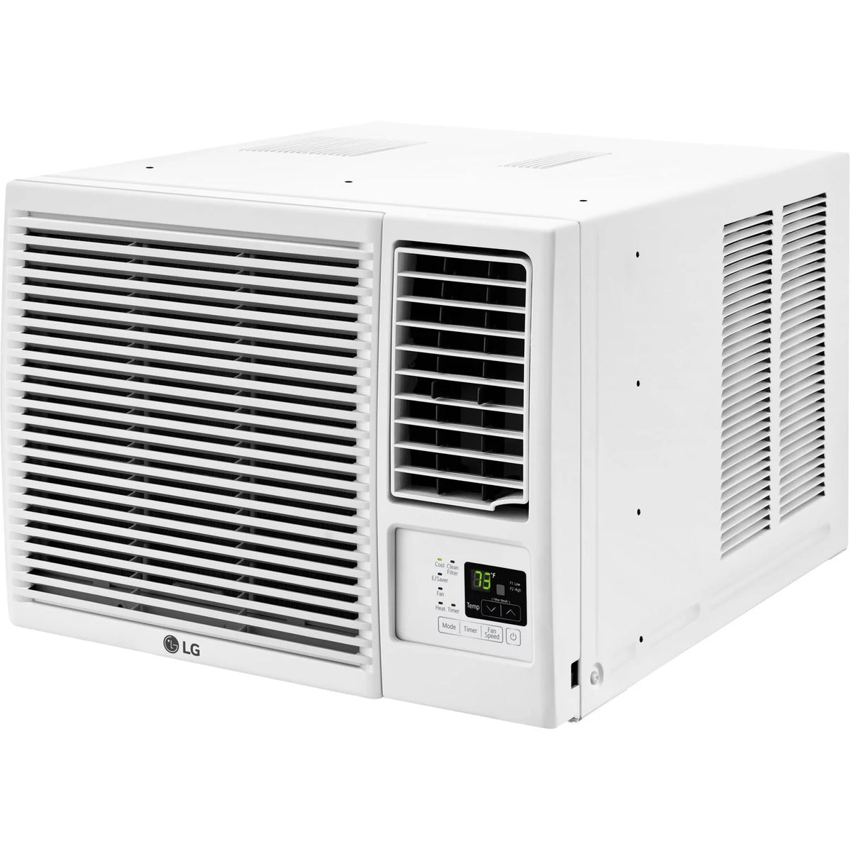 11,500/12,000 BTU 230V Window Air Conditioner with Supplemental Heat U72183