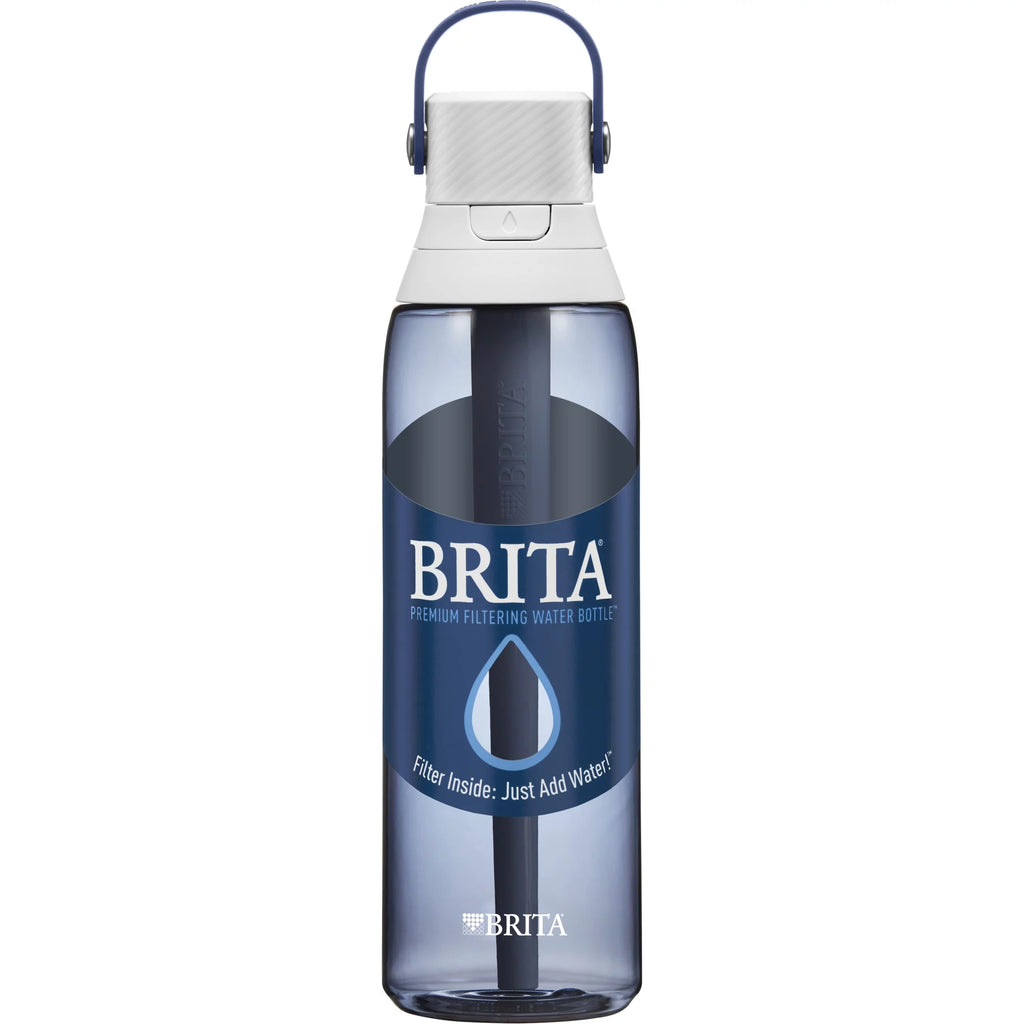 26oz Leak Proof Filtered Water Bottle with Straw J9594