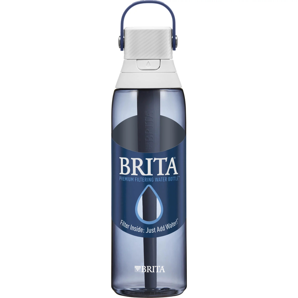 26oz Leak Proof Filtered Water Bottle with Straw J9594