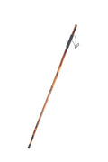 Black 12' Paracord Hiking Stick 55" Q502