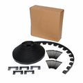 Plastic No-Dig Landscape Edging Kit, 100-Feet O762379