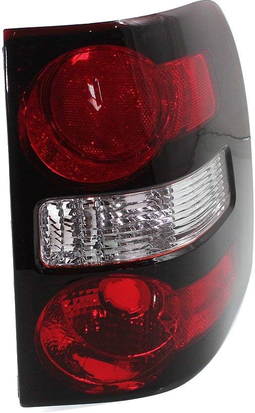 Tail Light Lens and Housing Set of 2 for Ford Explorer A901