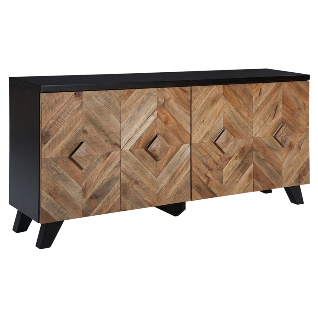 Brown Sideboard I579