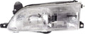 Toyota Corolla Headlight Assembly 1993-1997 Driver Side Pack of 2 M74704