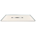 60-in L x 31.5-in Shower Base with Center Drain L258