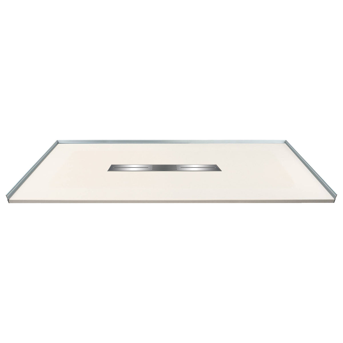 60-in L x 31.5-in Shower Base with Center Drain L258
