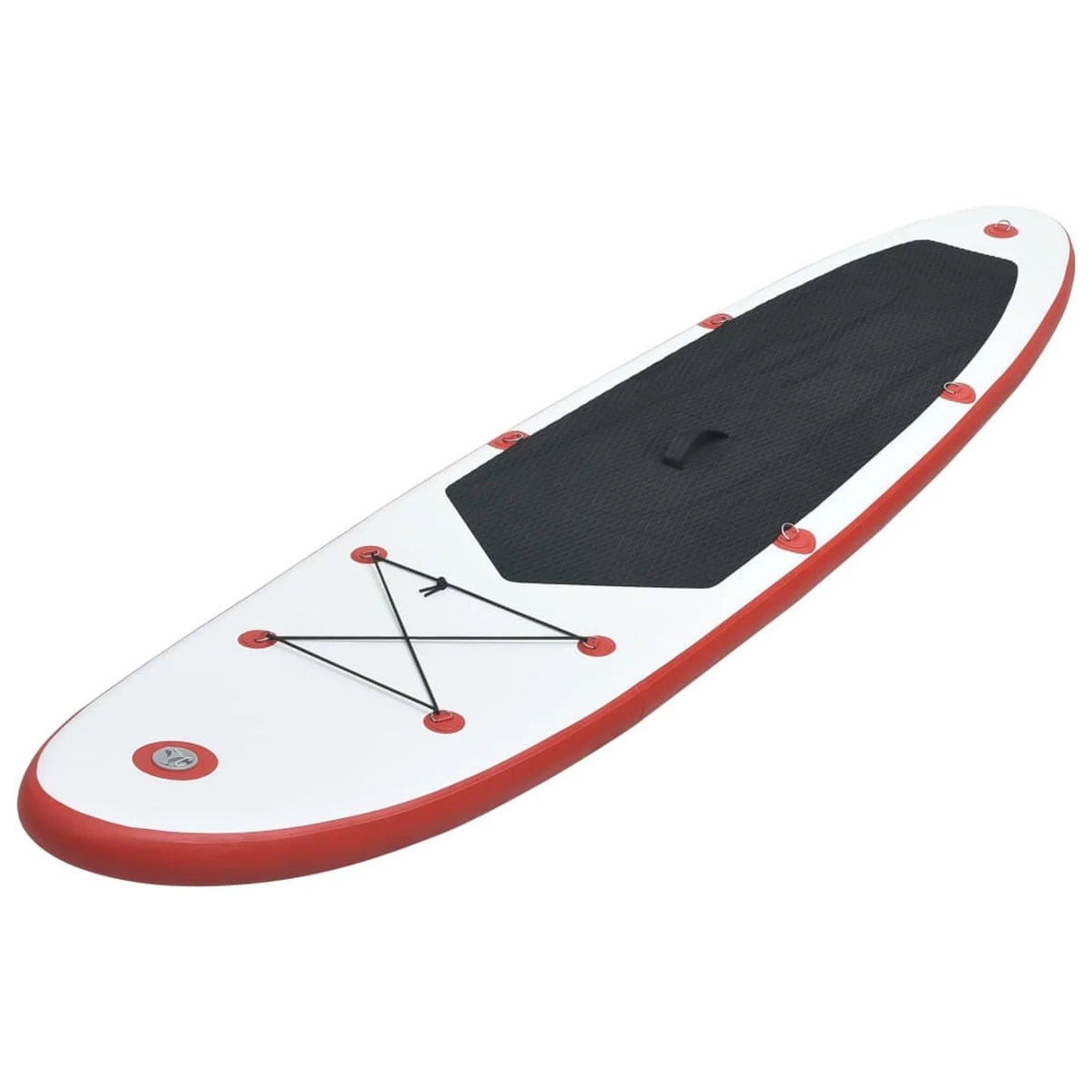 Inflatable Paddle Board Set with Oar, Fin, Hand Pump, Repair Kit and Carrying Bag E7418