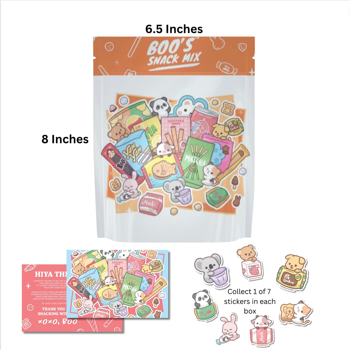 40pc Asian Mystery Candy Mix with Tin Z679131