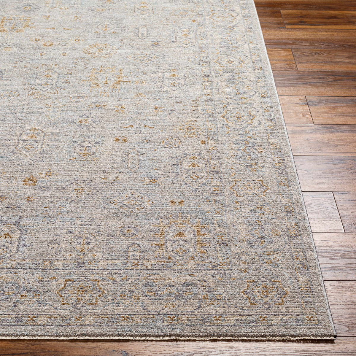 Gray Green 10' x 14' Area Rug I26526