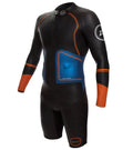 Men's Swim-Run Wetsuit with 8mm Calf Sleeves R174422