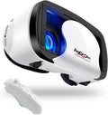 Adjustable 3D VR Headset with Controller I3666