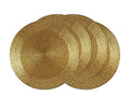 Handmade Beaded Charger Placemats Set of 4 M485