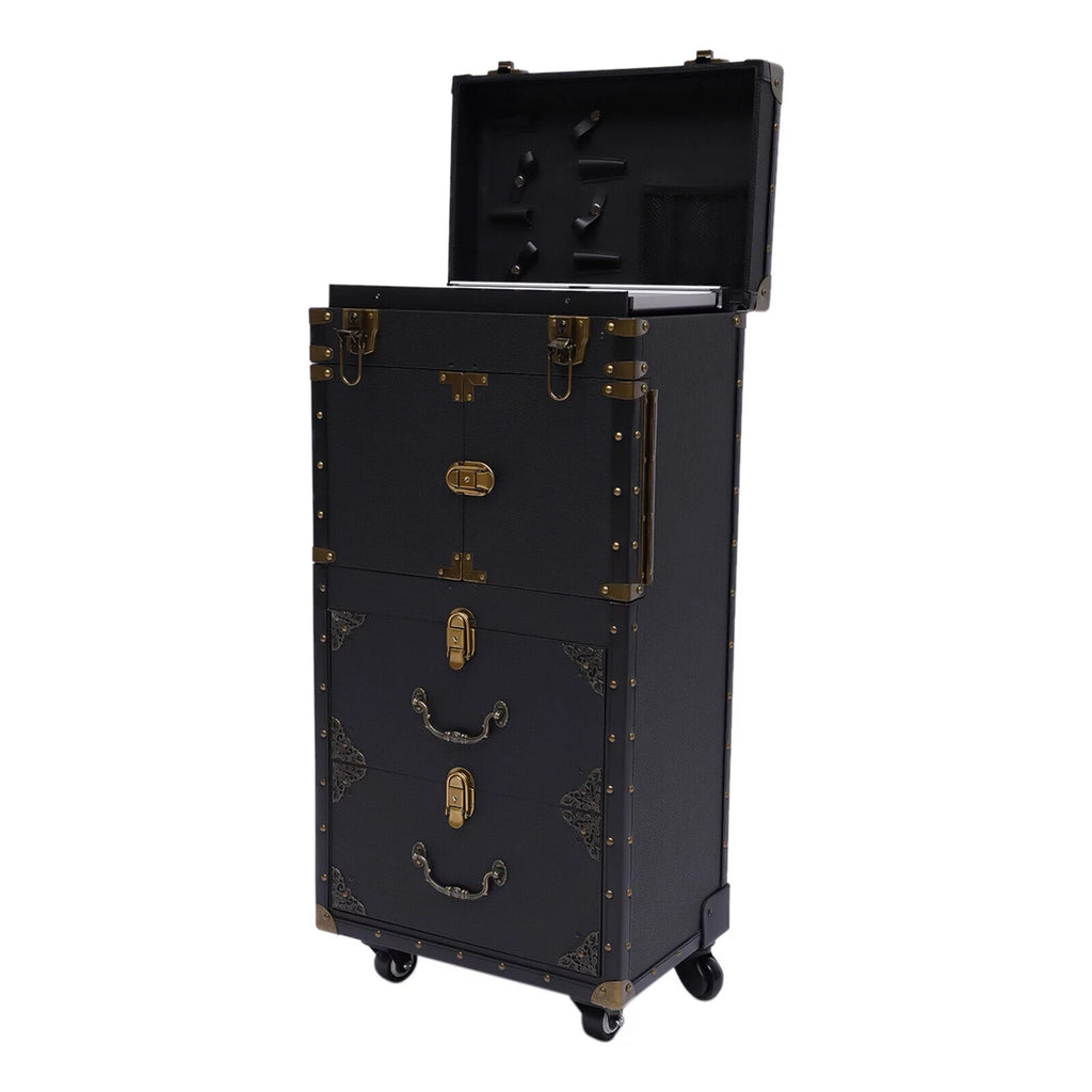 Rolling Salon Cart Trolley N643