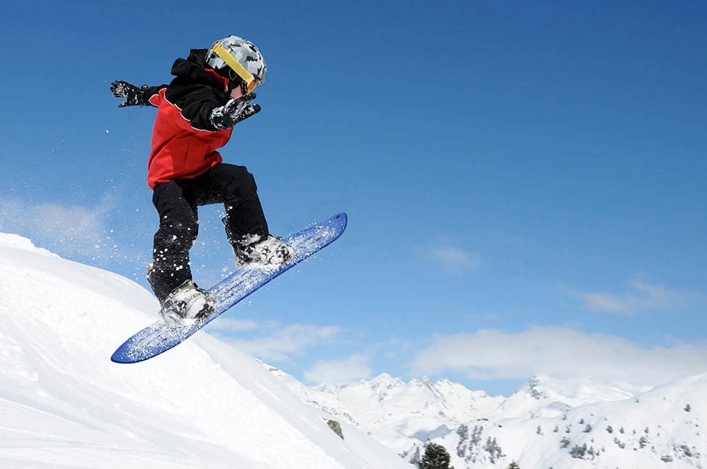 Kids Snowboard with Binders H13692