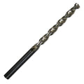 #46 High Speed Steel Taper Length Drill Bit, 2-7/32x22 Flute Length, 3-11/32x22 OAL D427892
