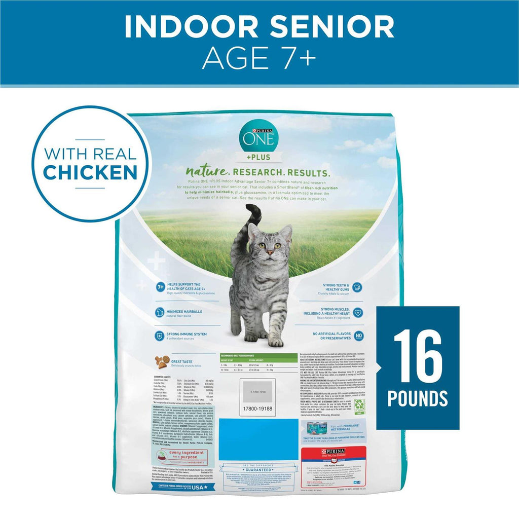Senior Essentials 7+ Dry Cat Food C838