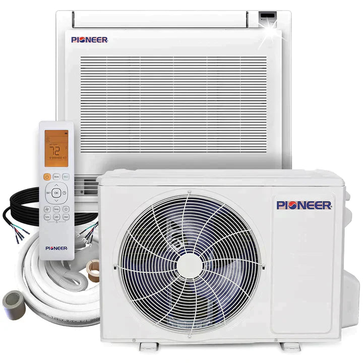 12,000 BTU Floor Console Mini-Split Air Conditioner Heat Pump Y976