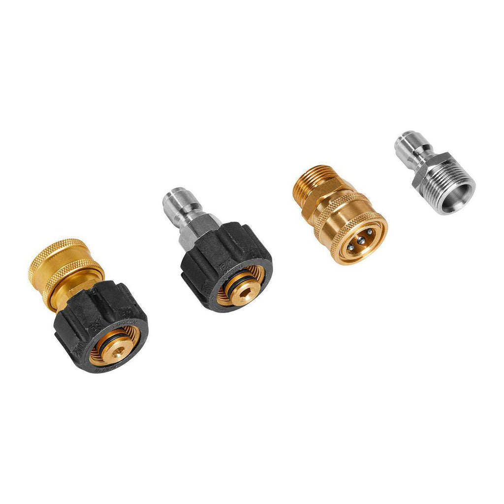 Pressure Washer Quick Connect Set, 4-Piece M33953