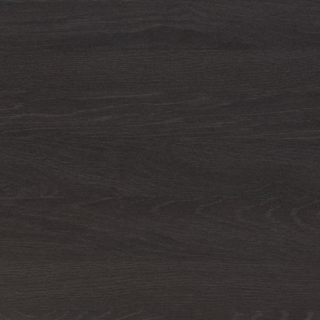 Queen Size Black Oak Headboard Bed Frame I976