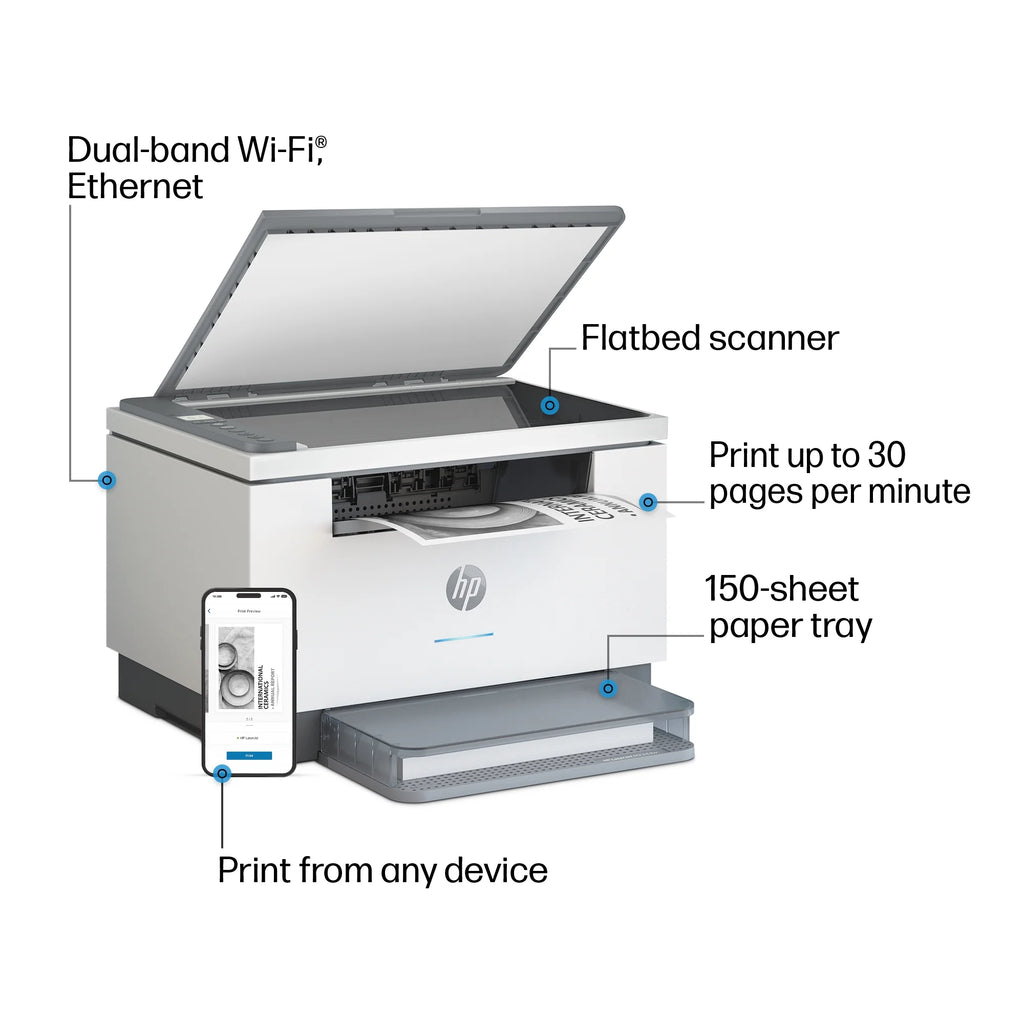 Black And White Laser Printer Y643