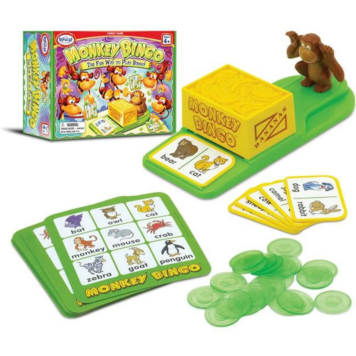 Monkey Bingo Game O668