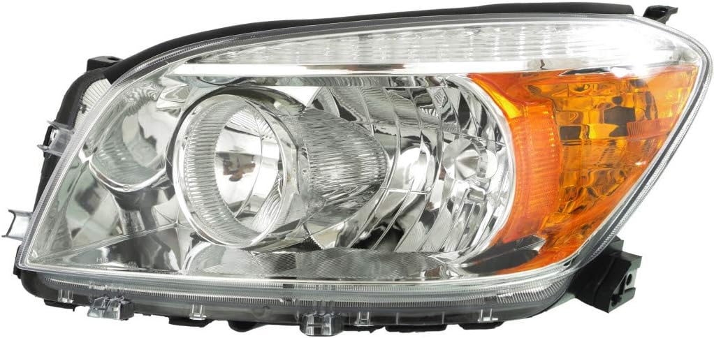 Passenger Side Headlight Assembly for 2006 2007 2008 Toyota RAV4 Sport Model V842