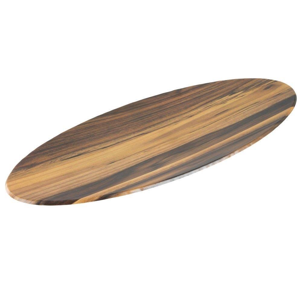 Oval Acacia Wood Serving Board K83841