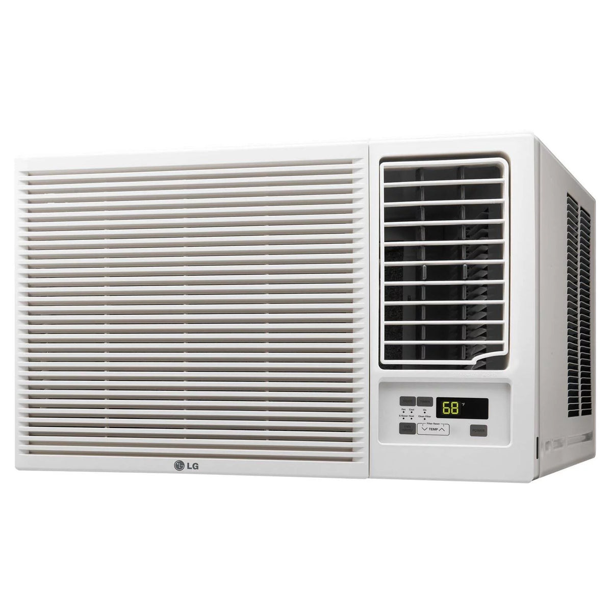 11,500/12,000 BTU 230V Window Air Conditioner with Supplemental Heat U72183
