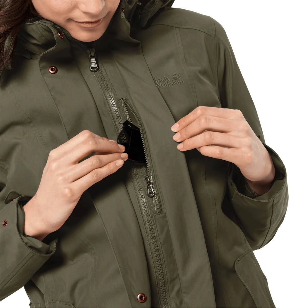 Granite XXL Coat U2178