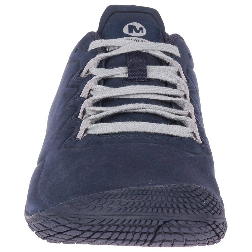 Navy Leather Vapor Glove 3 Shoes W9858