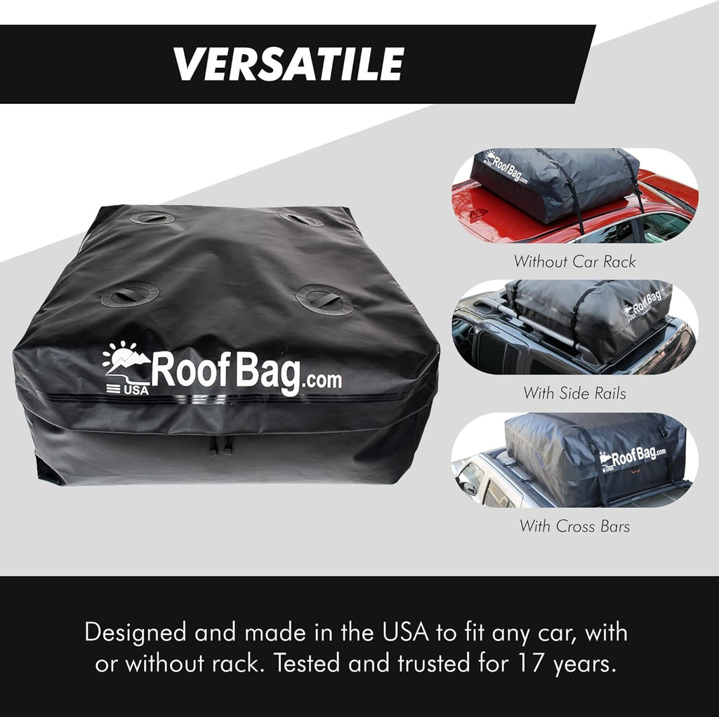 Waterproof Rooftop Cargo Carrier 11 cu. ft. J5815