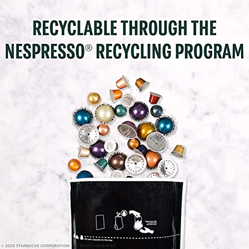 Nespresso Capsules, Dark Roast Coffee, 10 CT L573