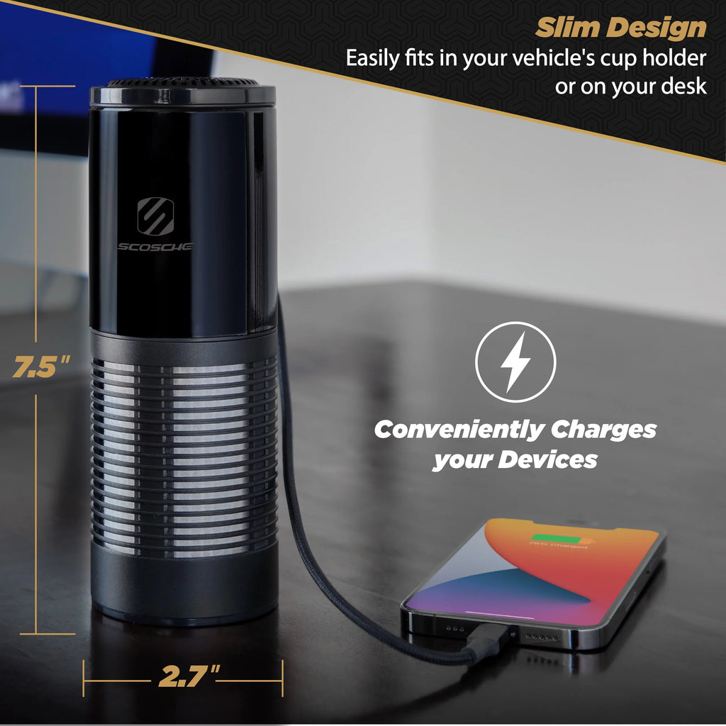 Portable HEPA Air Purifier R299