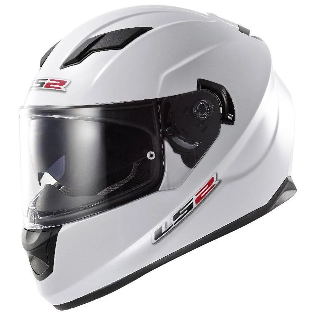 White Solid Stream Helmet P5313
