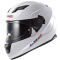 White Solid Stream Helmet P5313