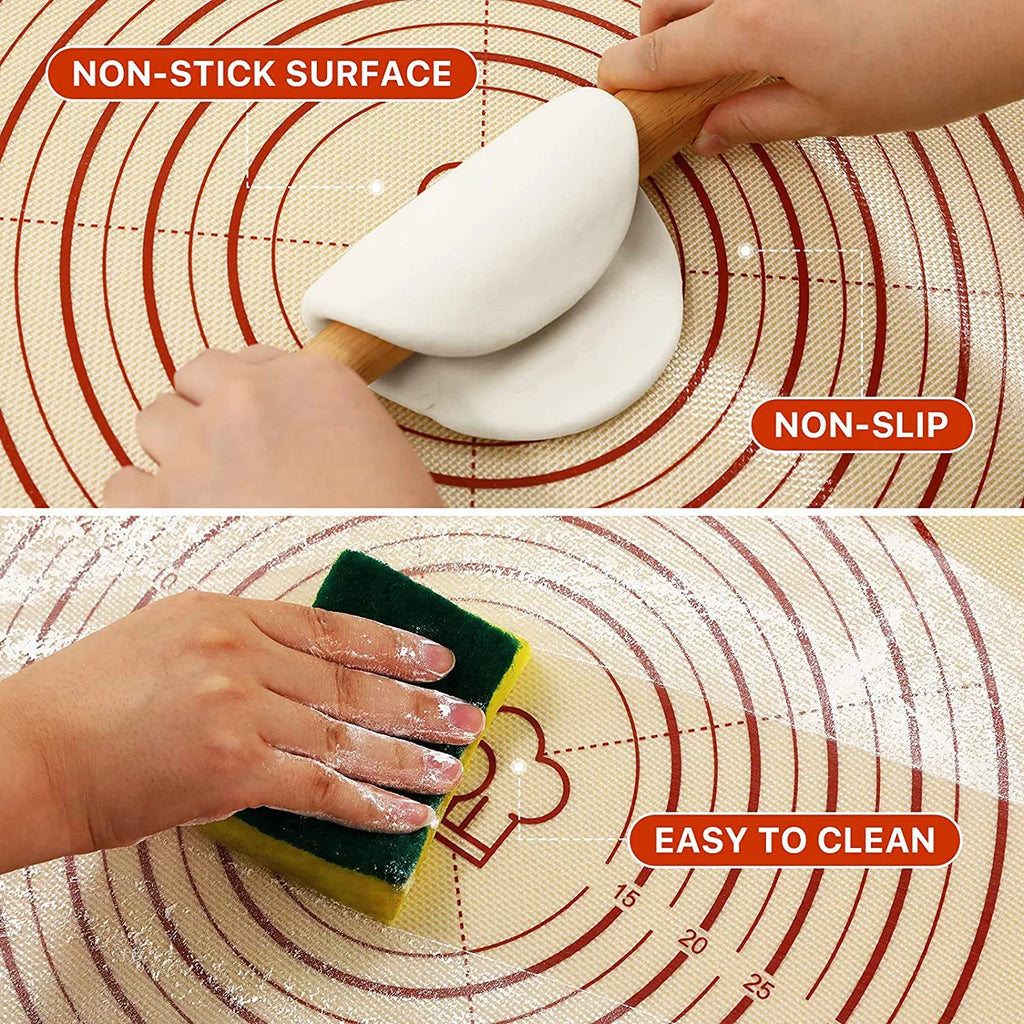Extra Thick Large Non Stick Silicone Baking Mat O2600