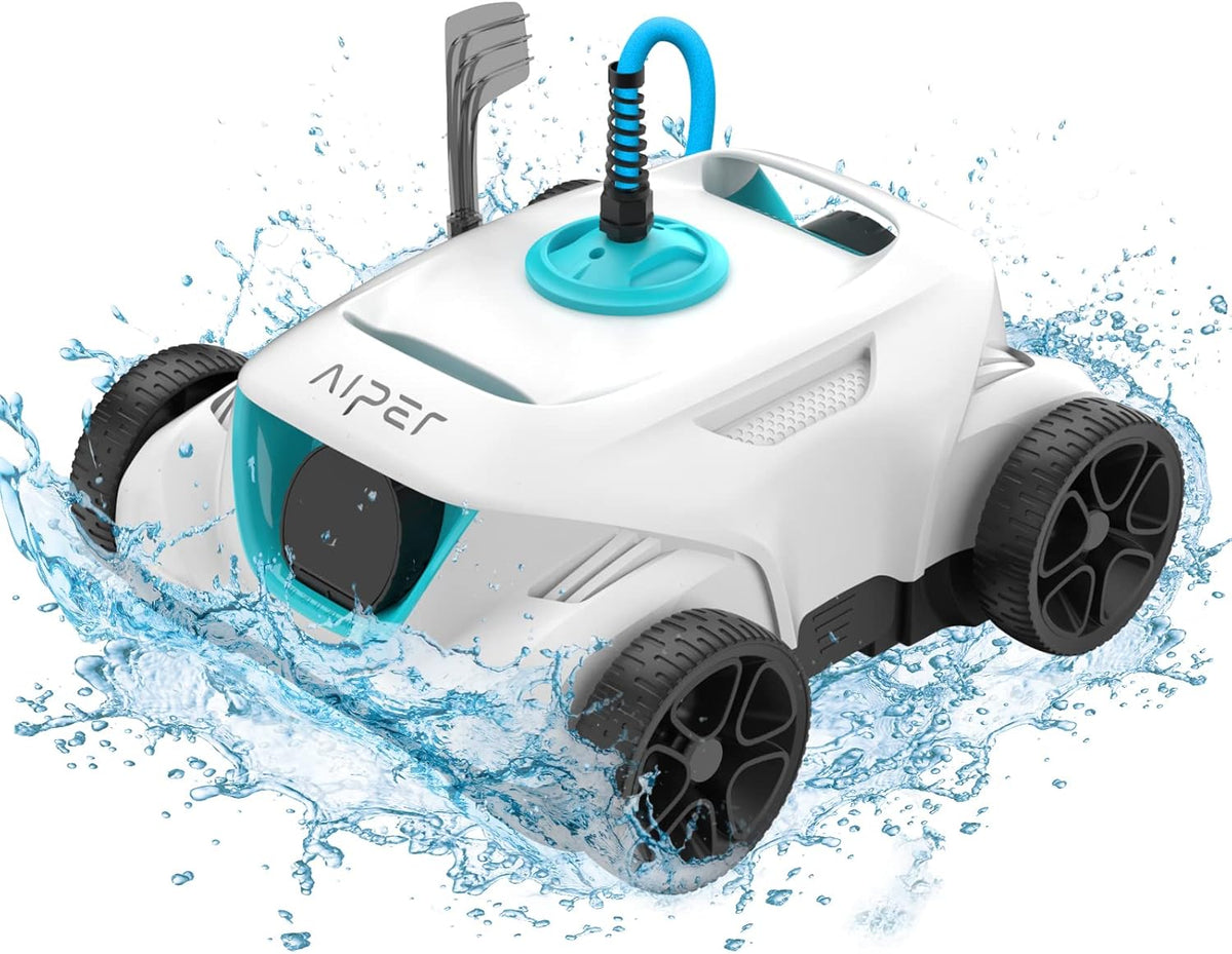 Robotic Pool Cleaner for Above Ground Pools up to 33 Feet Z4348