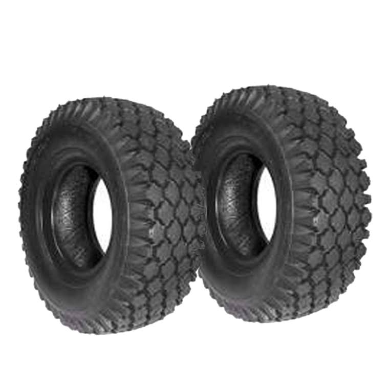 Set of 2 Tires 410X350X6 2Ply L711