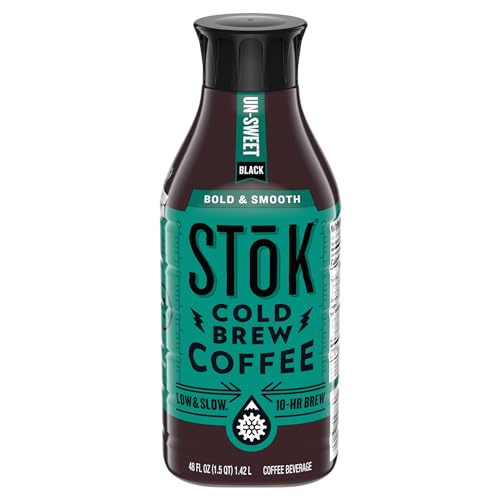 48 FL OZ Unsweetened Black Cold Brew Coffee Q298