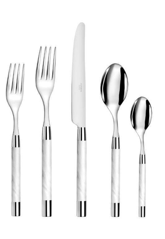 Blue 5 Piece Setting T249