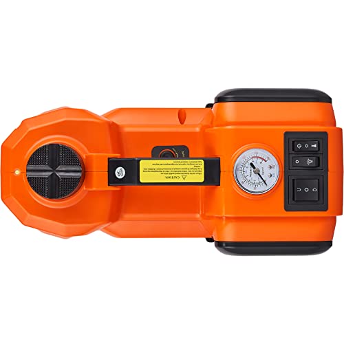 5 Ton Hydraulic Electric Car Jack with Impact Wrench and Inflatable Pump F1508
