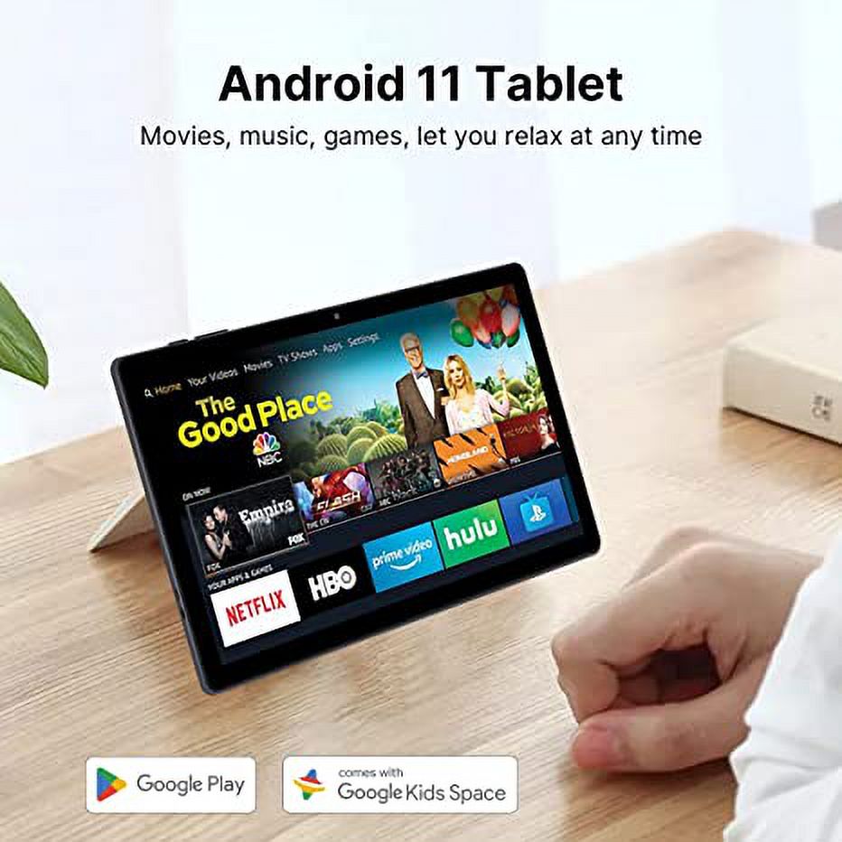 Grey 10 Inch Android Tablet with 2GB RAM 64GB ROM U455511