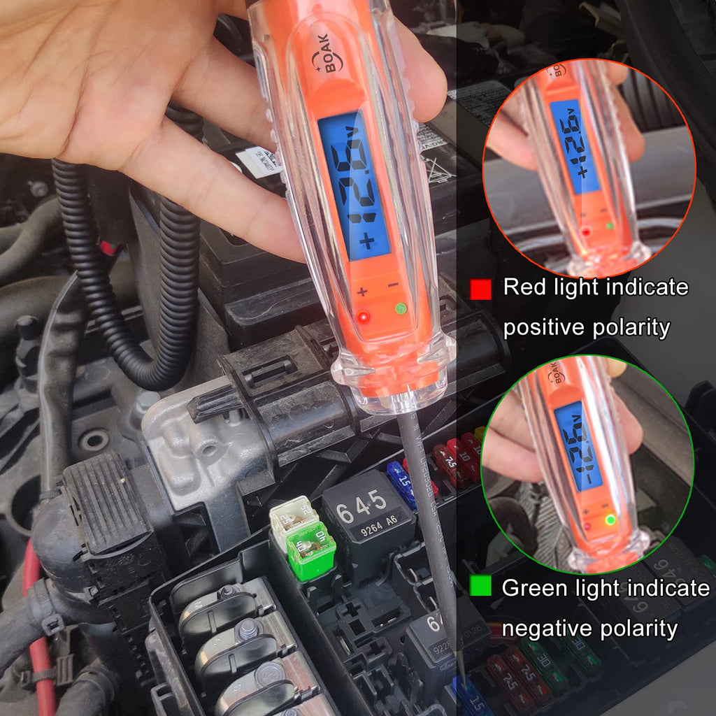3-60V DC Test Light with Voltage Display T80101