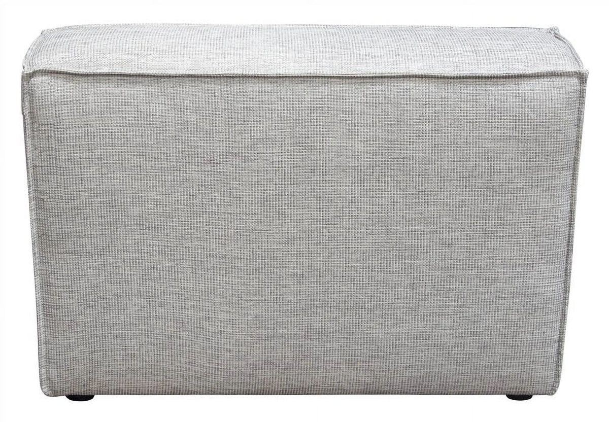 Armless Chair in Barley Fabric T97350