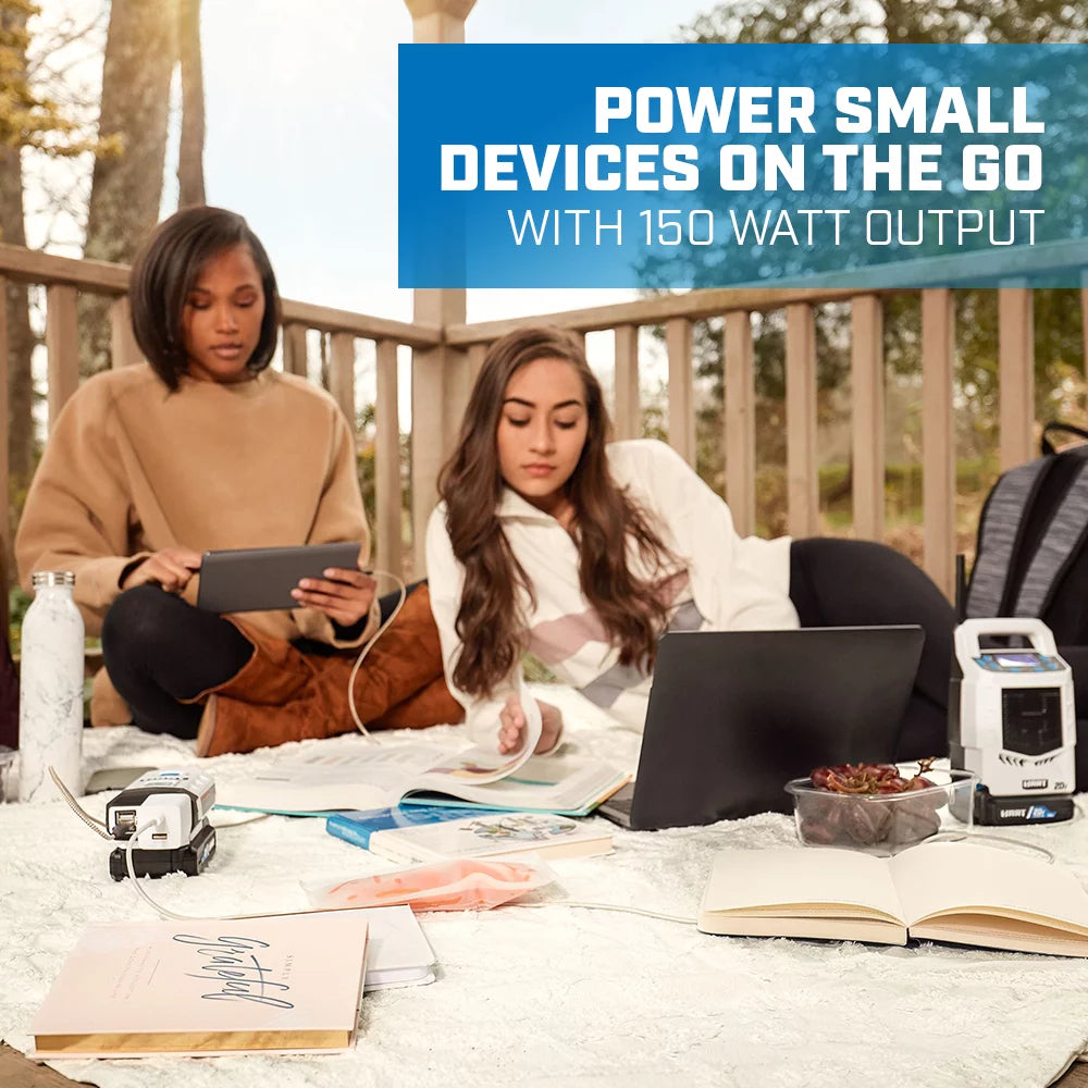 20-Volt Power Source/Inverter H245