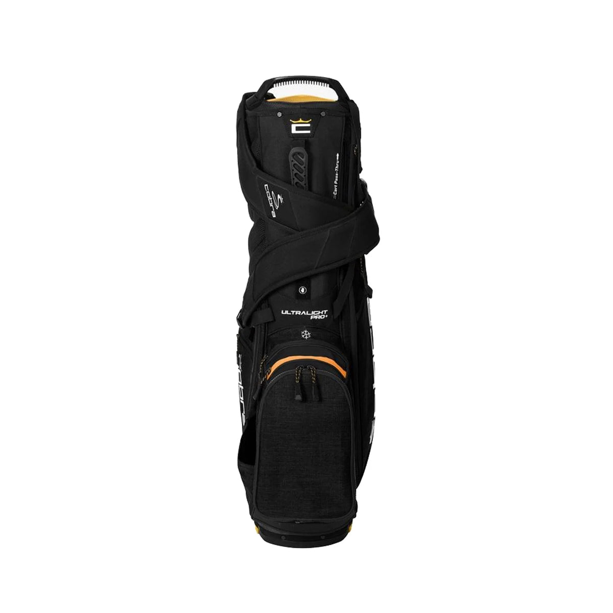 Black-Gold Fusion 5-Way Golf Stand Bag D52180