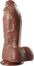 11.8 Inch Brown Realistic Dildo with Suction Cup C74368