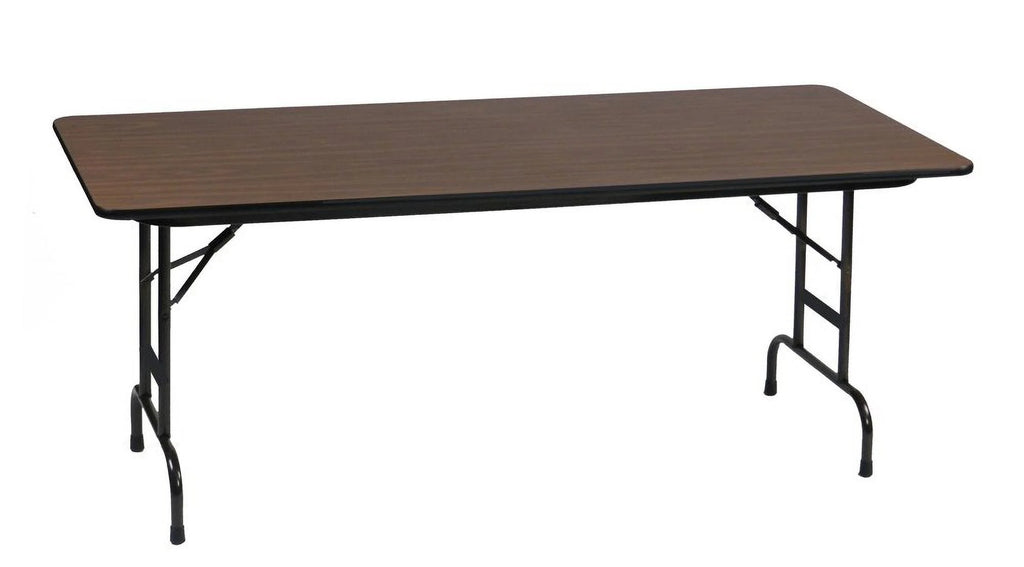 Melamine Adjustable Height Folding Table N472535